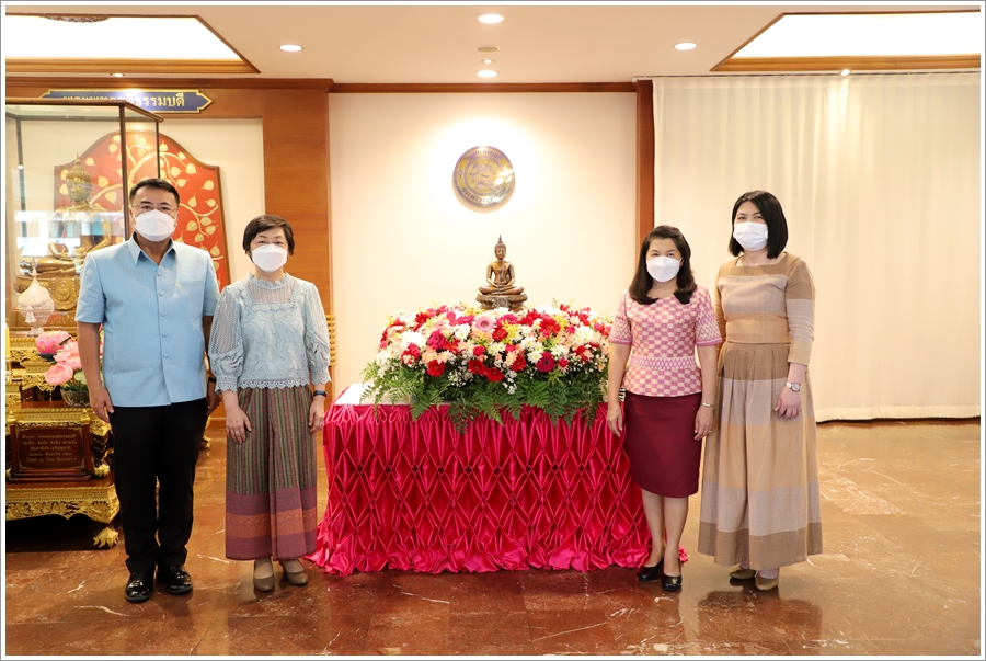 กรมบังคับคดีจัดพิธีสรงน้ำพระพุทธยุติธรรมบดี เนื่องในประเพณีวันสงกรานต์ ประจำปี พ.ศ. 2565